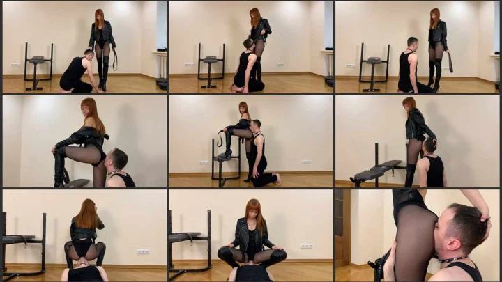 Screenshot 1 aus Heiße Prinzessin Kira und verehre ihren göttlichen Hintern
