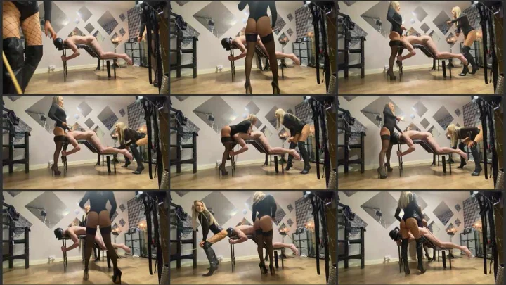 Screenshot 1 aus Miss Courtney für Lady Dark Angel - bestrafte Ruten
