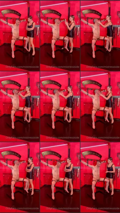 Screenshot 1 aus Harte Ohrfeigen ins Gesicht von Mistress Iside