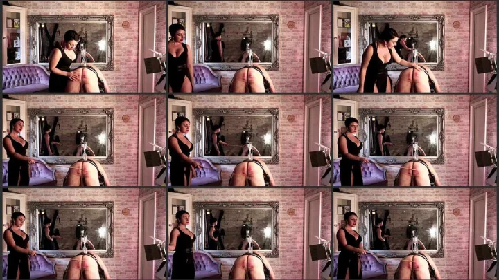 Screenshot 1 aus Bestrafung von Domina Jasmine. Teil 2 Härter