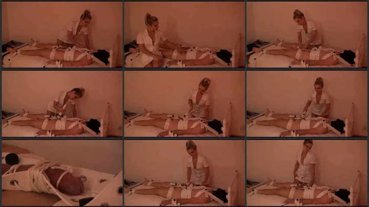 Screenshot 1 aus Krankenschwester Christina in einem seltsamen Krankenhaus