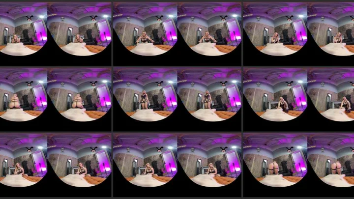 Screenshot 1 aus VR Edition Locked Cock Chronicles – 3D – Band 2 mit Cali Carter