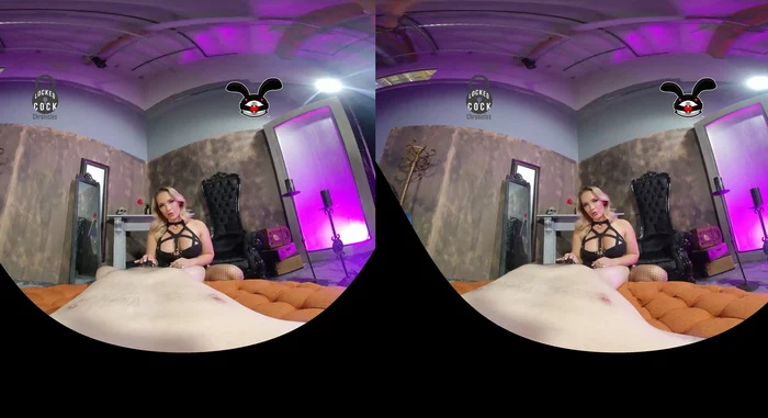 VR Edition Locked Cock Chronicles – 3D – Volume 2 with Cali Carter