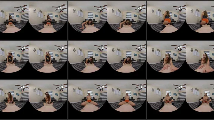 Screenshot 1 aus VR Edition Locked Cock Chronicles – 3D – Band 5 mit Kendra Heart