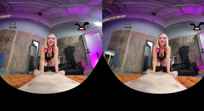 VR Edition Locked Cock Chronicles – 3D – Volume 3 with Alexis Monroe