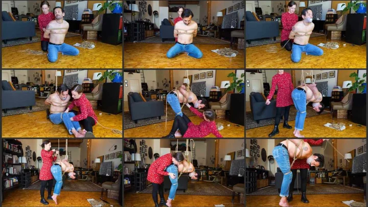 Screenshot 1 aus Kino leidet an einem Taillengurt, er hat einen starken Magen.