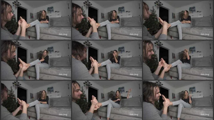 Screenshot 1 aus Fußmassage ehrlich mit Fragen und Antworten