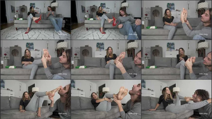 Screenshot 1 aus Süße Leckereien und Süße Cougar-Füße