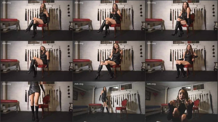 Screenshot 1 aus Einreichung Starke Beine Lederstiefel