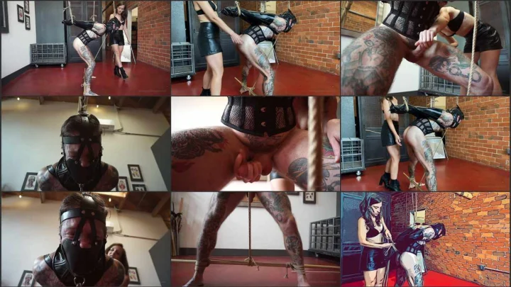 Screenshot 1 aus Sexy Strappado unerbittliches Prügeln