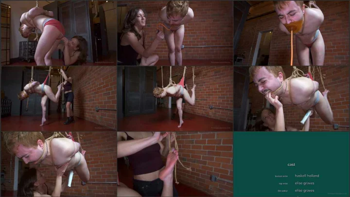 Screenshot 1 aus Balance auf den Zehenspitzen in brutaler Wedge-Suspension