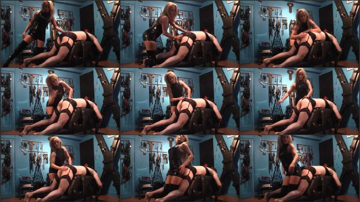 Screenshot 1 aus Das Versohlen und die Demütigung meines Sissys