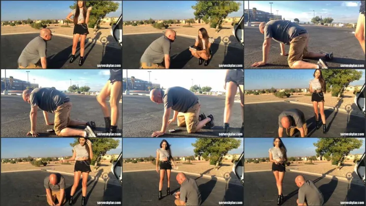 Screenshot 1 aus Ballbusting meine Spardose auf für den Rest von $2k