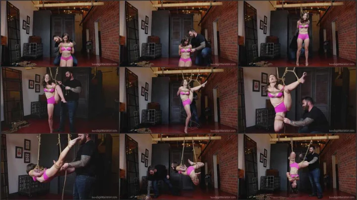 Screenshot 1 aus Epische Shibari-Aufhängung für Elise: Teil Eins