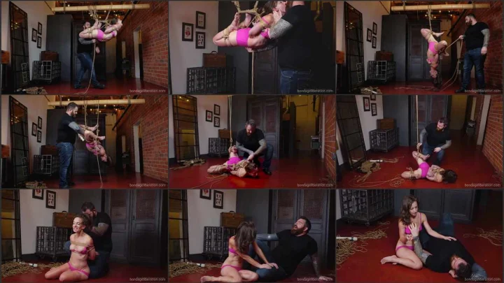 Screenshot 1 aus Epische Shibari-Aufhängung für Elise: Teil Zwei