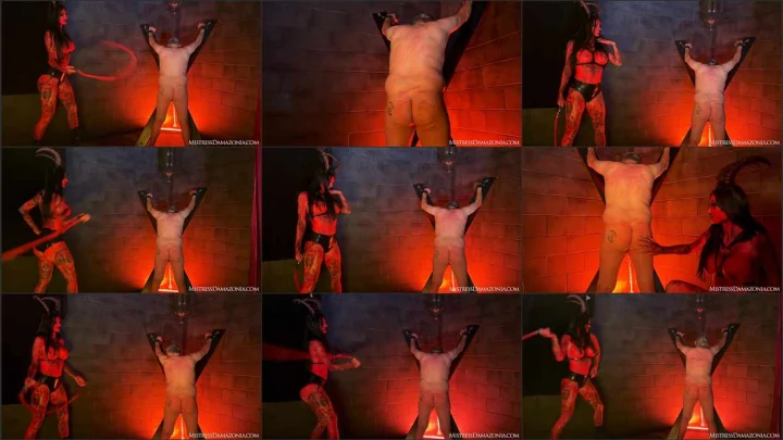 Screenshot 1 aus Herrin Damazonia - Peinigung im Fegefeuer
