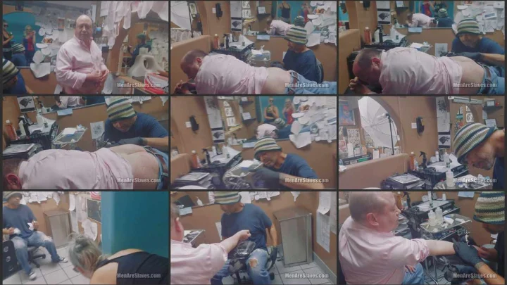 Screenshot 1 aus Markierung ihrer Sklavin