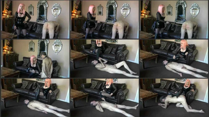 Screenshot 1 aus Eine Züchtigung von Miss Kim