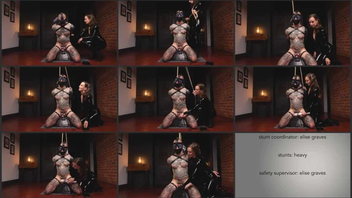 Screenshot 1 aus Umgekehrte Hoden auf dem Sybian