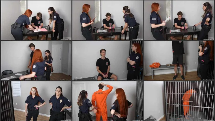 Screenshot 1 aus Beamte Jackie Jupiter und Mia Brooks nehmen Dieb Oliver fest Teil 2