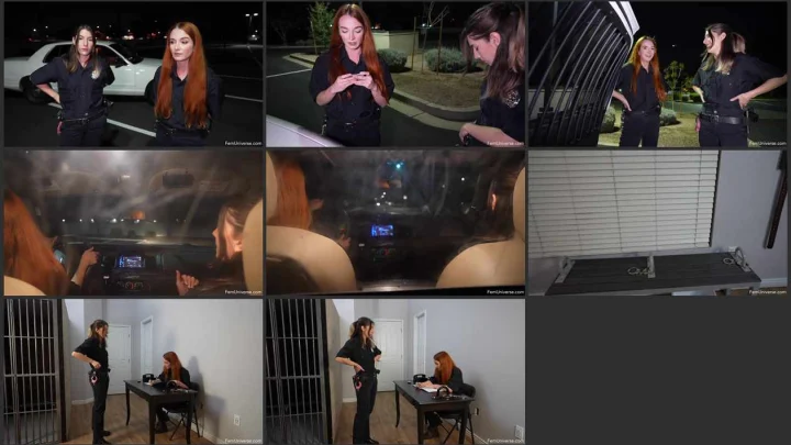 Screenshot 1 aus Beamte Jackie Jupiter und Mia Brooks nehmen dich fest POV Teil 1