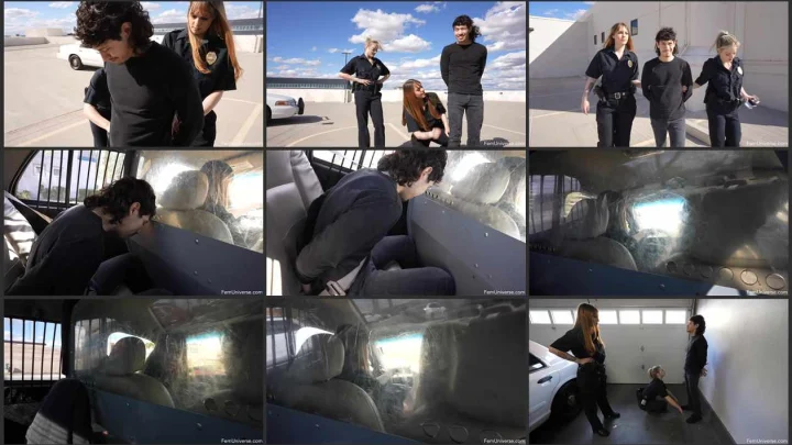 Screenshot 1 aus Beamte Lo und Violet verhaften Freddie Teil 1