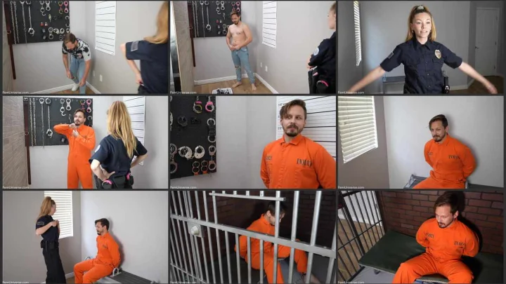 Screenshot 1 aus Beamtin Lisa verhaftet Yuri Teil 2