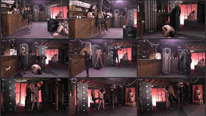 Screenshot 1 aus Lady Mephista & Mistress Courtney im Wanda Club 1