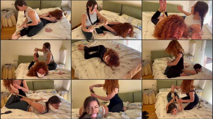 Screenshot 1 from Spy Lola Hogtied